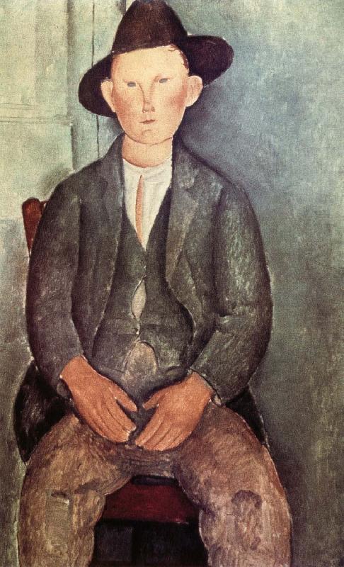 Amedeo Modigliani The Little Peasant china oil painting image
